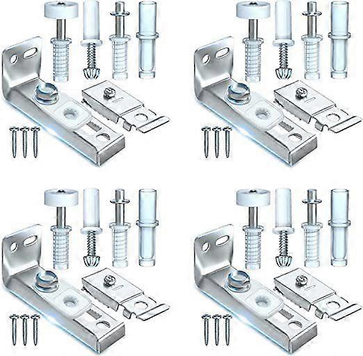Stainless Steel Bi-fold Door Roller Sliding Track System Folding Door Hardware Kit