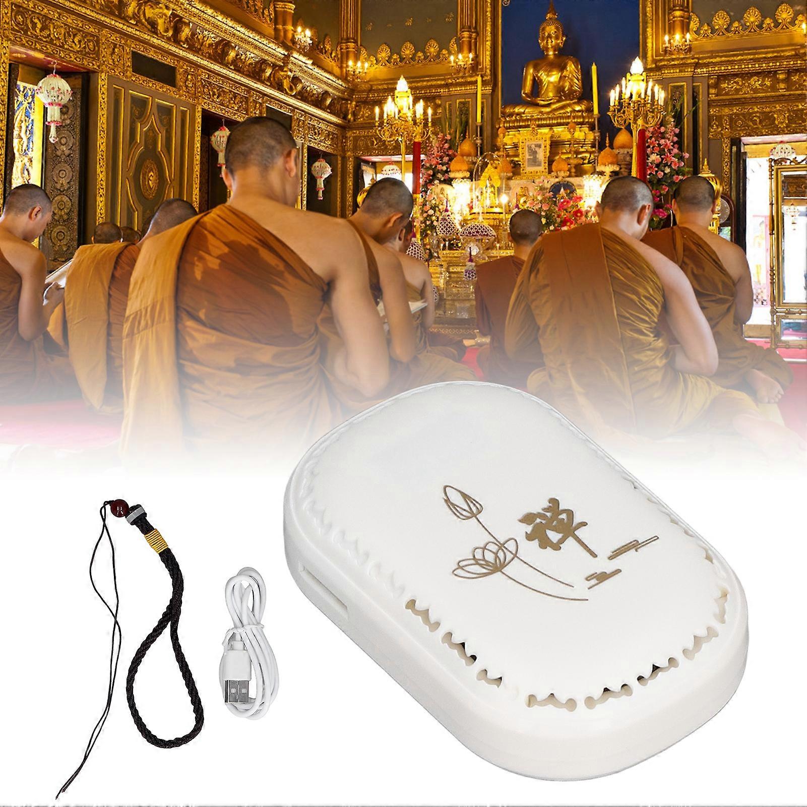 Buddha Machine with 30 Scripture Tracks, 300mAH Battery, Lightweight