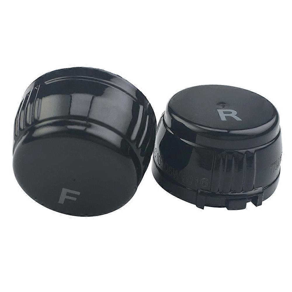 Steelmate DIY ET-900AE TPMS for Motorcycle Tire Pressure Monitoring System with Waterproof External Sensor Wireless LCD Display