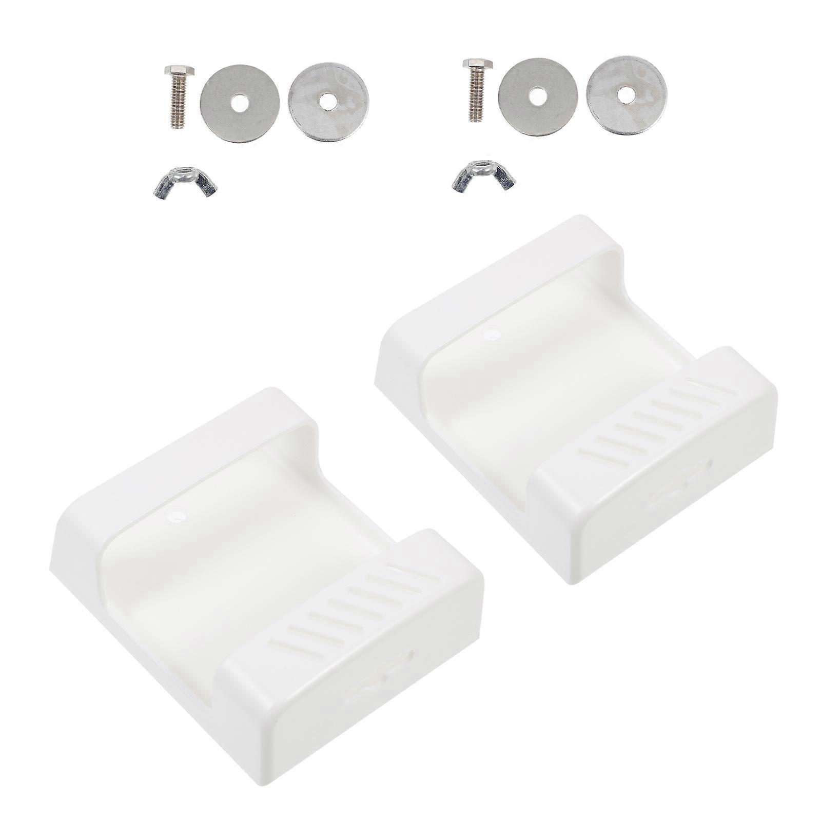 Feeders Plastic Hanging Baskets for Pet Use 2Pcs Set