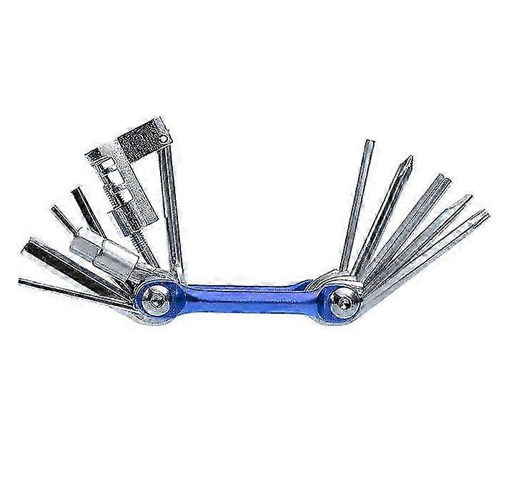 Bicycle riding equipment 11 in one tool set Allen wrench with chain...