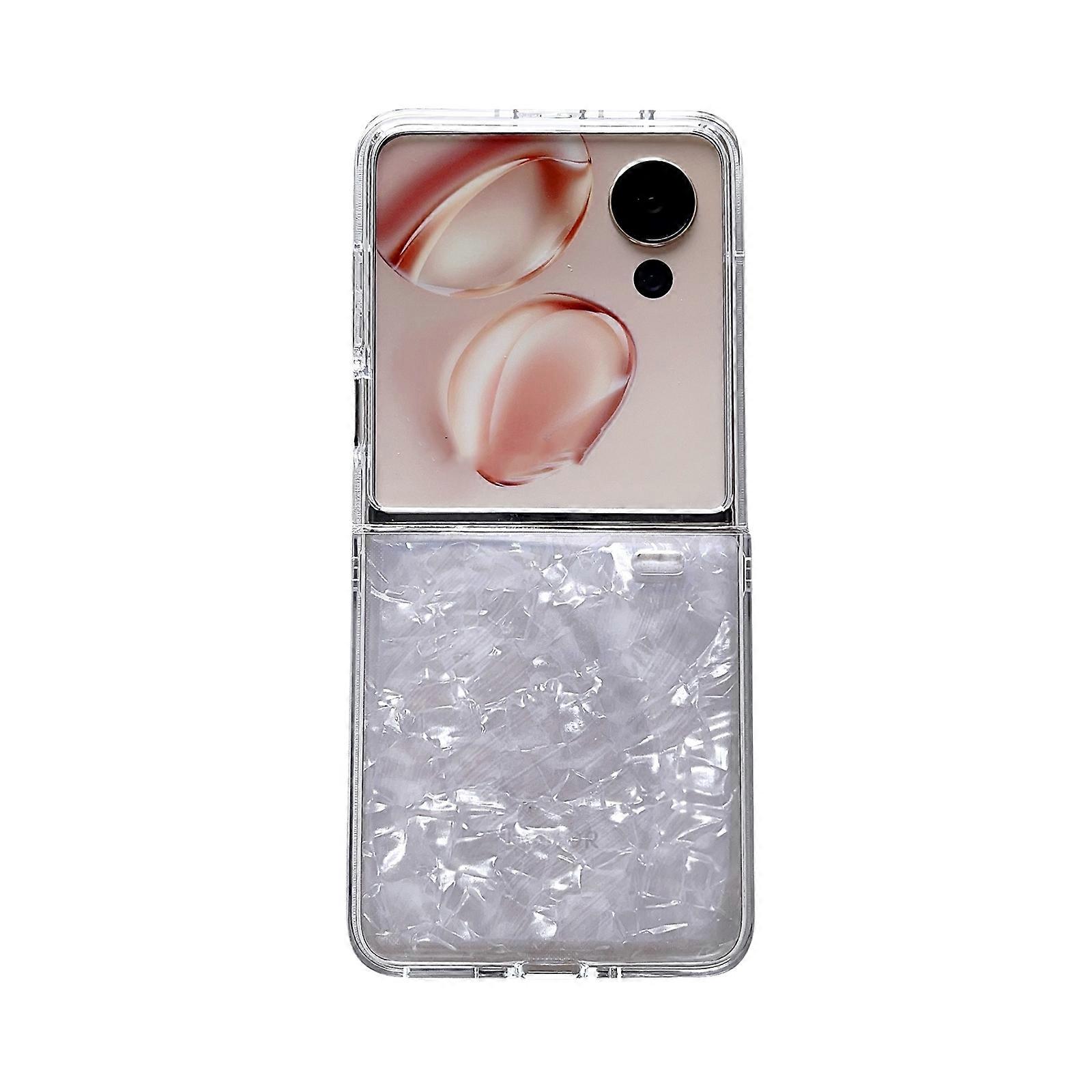 Pearlescent Shell Texture Phone Case