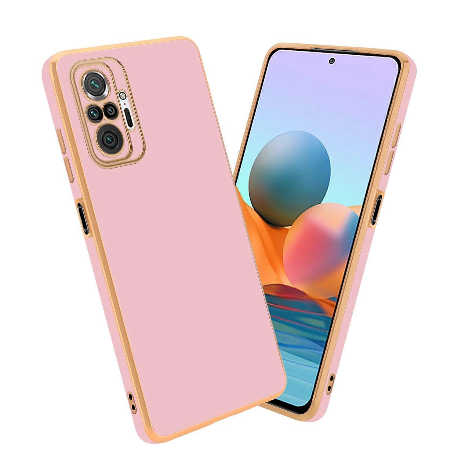 TPU Protective Case Xiaomi RedMi NOTE 10 PRO Case - with Camera Protector