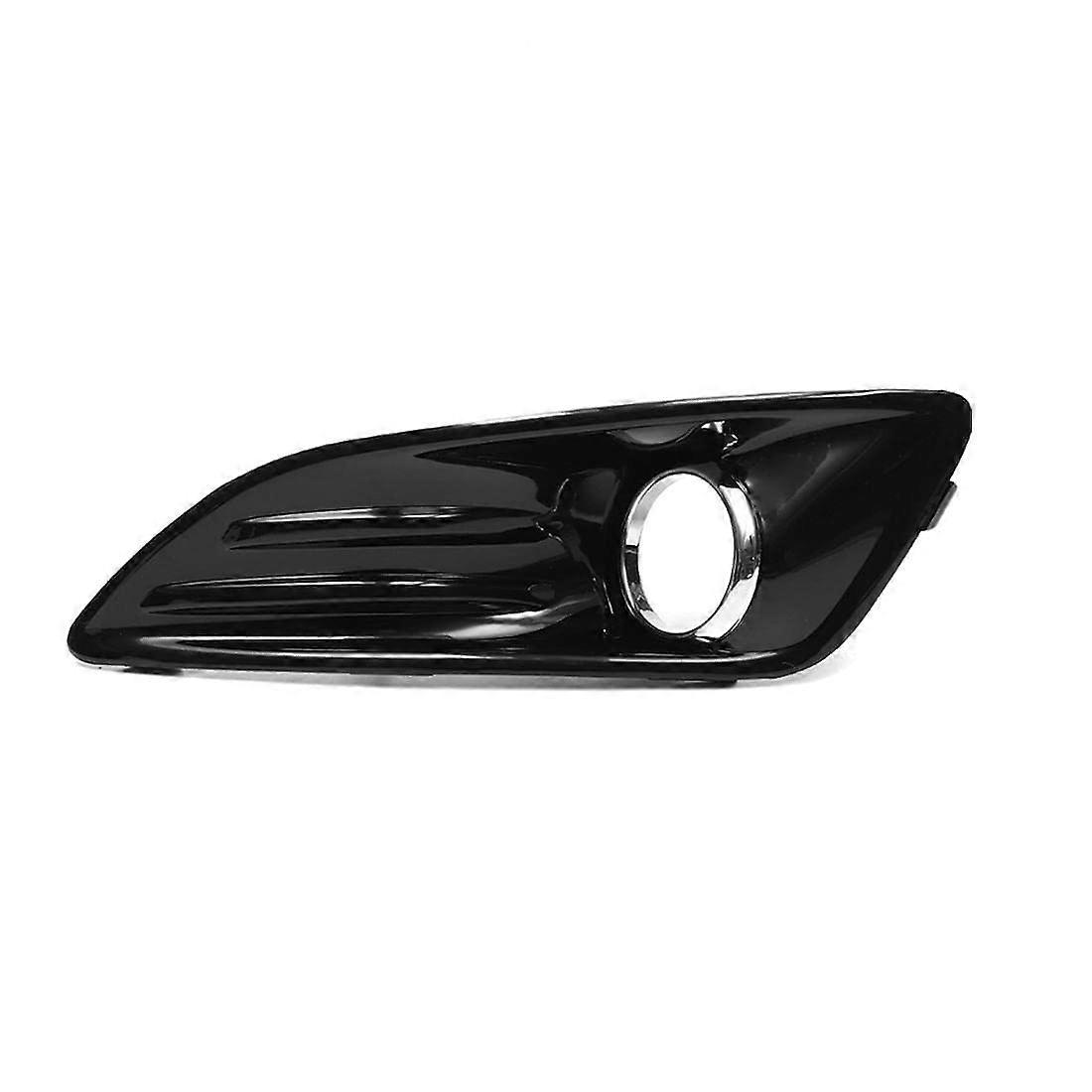 Fog Lamp For Fiesta 2013-2016, Lightweight, Durable Exterior Trim, Black Left Driver Fog Light
