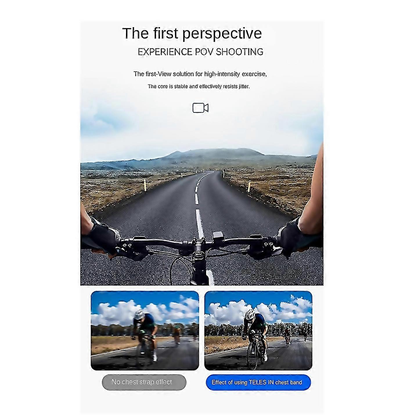 For Quick Release Chest Strap Mount For Hero 12 11 10