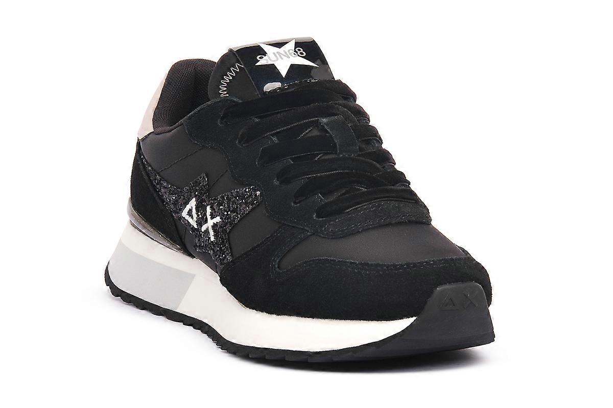 Sun68 11 stargirl glitter logo sneakers mode