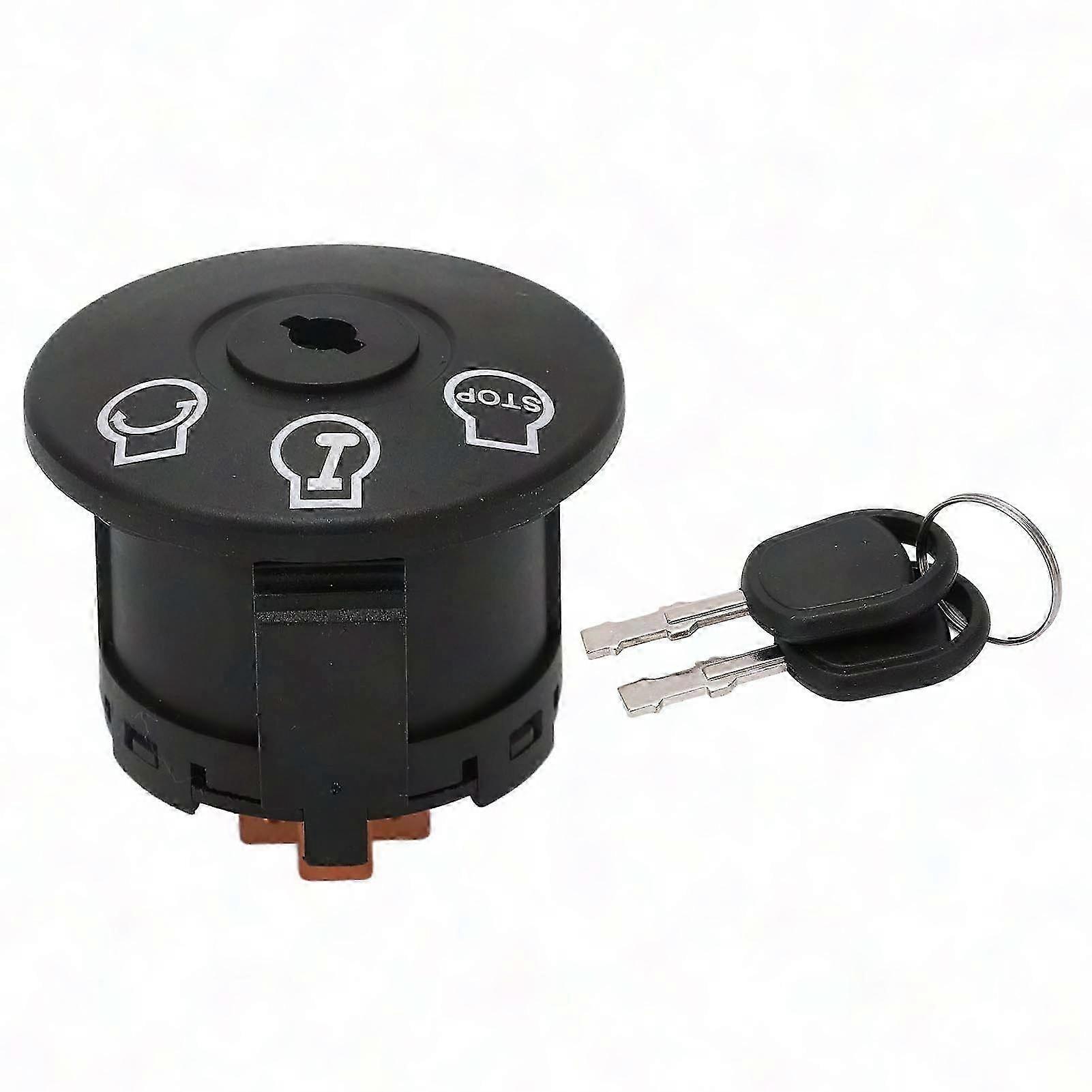 Cub Cadet Ignition Switch with Key 925-04228 for RZT50 RZT54 RZTS42 RZTS46 RZTS50 RZTS54 Lawn Tractor