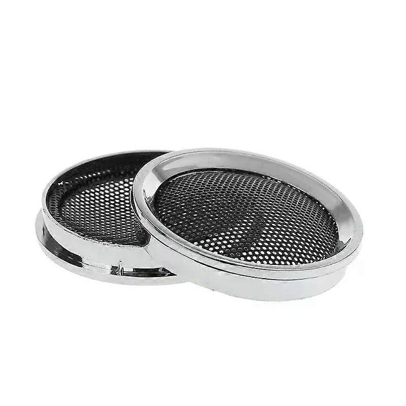 50mm Speaker Grill Mesh Decorative Circle Woofer Guard Protector Replacement
