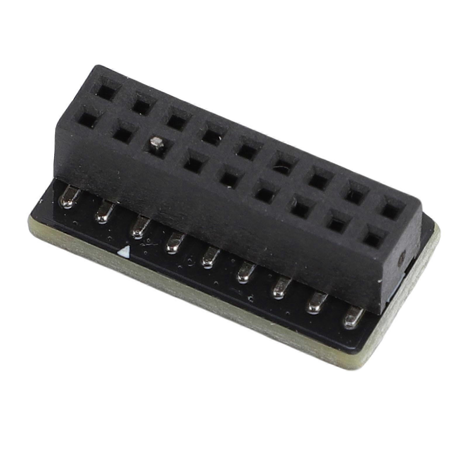 Encryption Security Motherboard TPM LPC 18 Pin Module Remote Card Replacement for Win 11 2.0 System