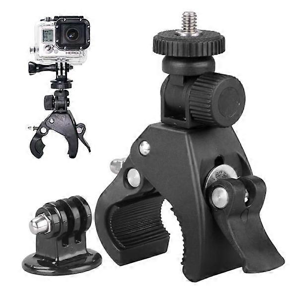 Mount GoPro to bicycle / motorcycle Rotatable, Action Camera Accessory