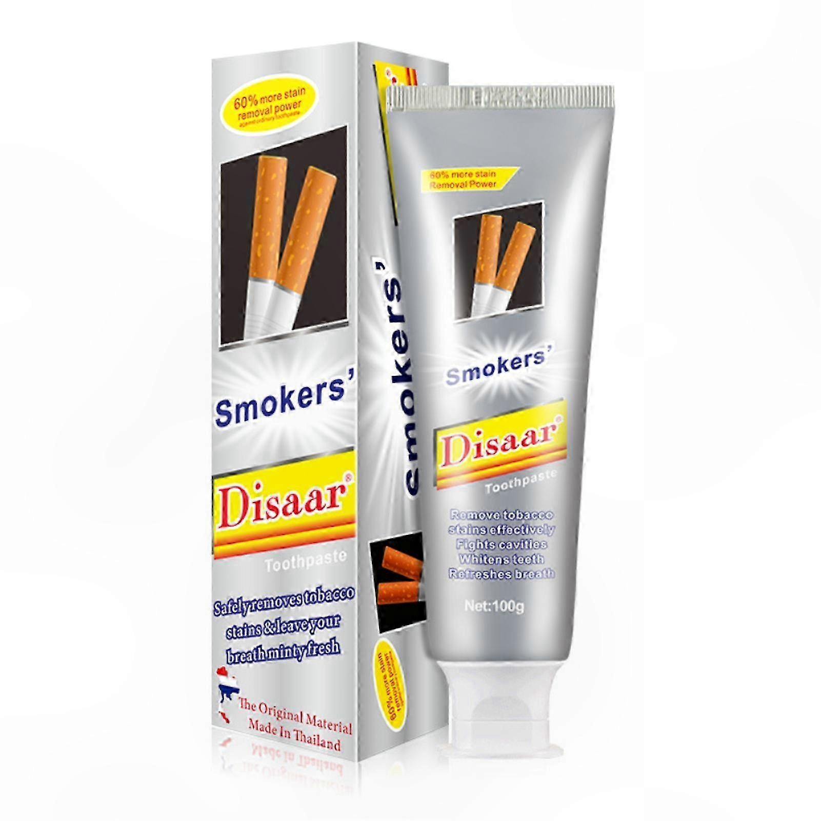 Whitening Toothpaste for Stain Removal and Fresh Breath, 100g Oral Care Solution