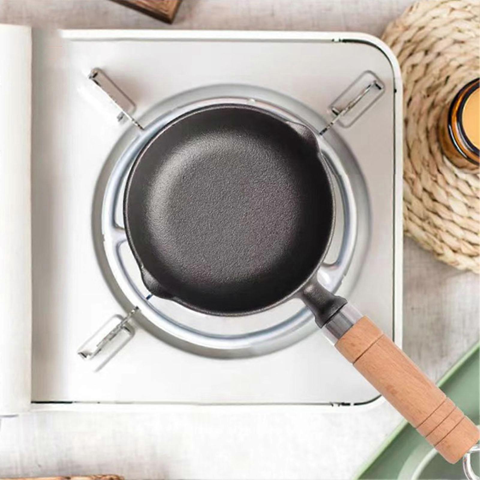 Cast Iron Pot 11x4 cm Non-Stick Even Heating Multifunctional