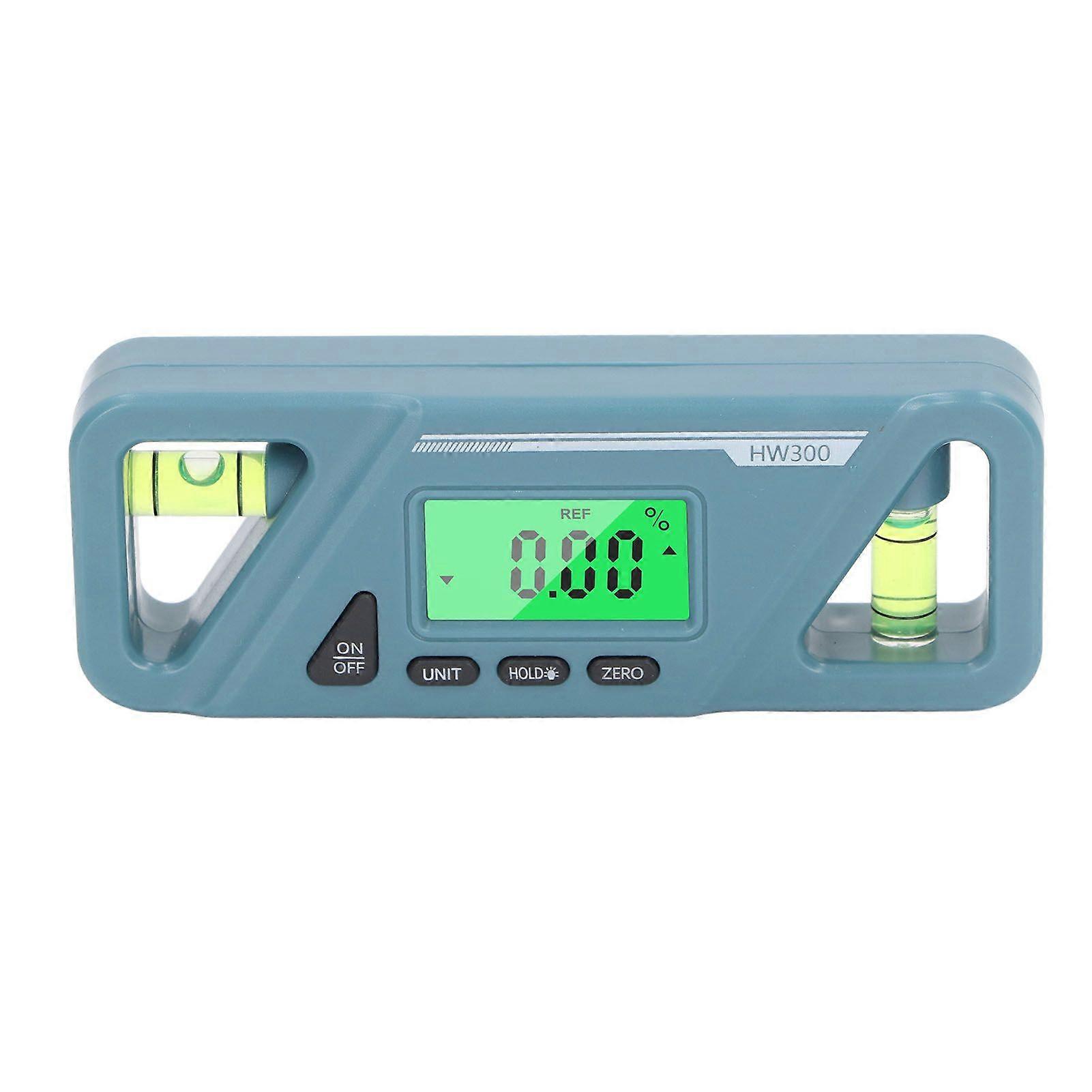 Level Gauge Strong Magnetic Portable Multifunctional Digital Inclinometer Protractor for Woodworking Maintenance