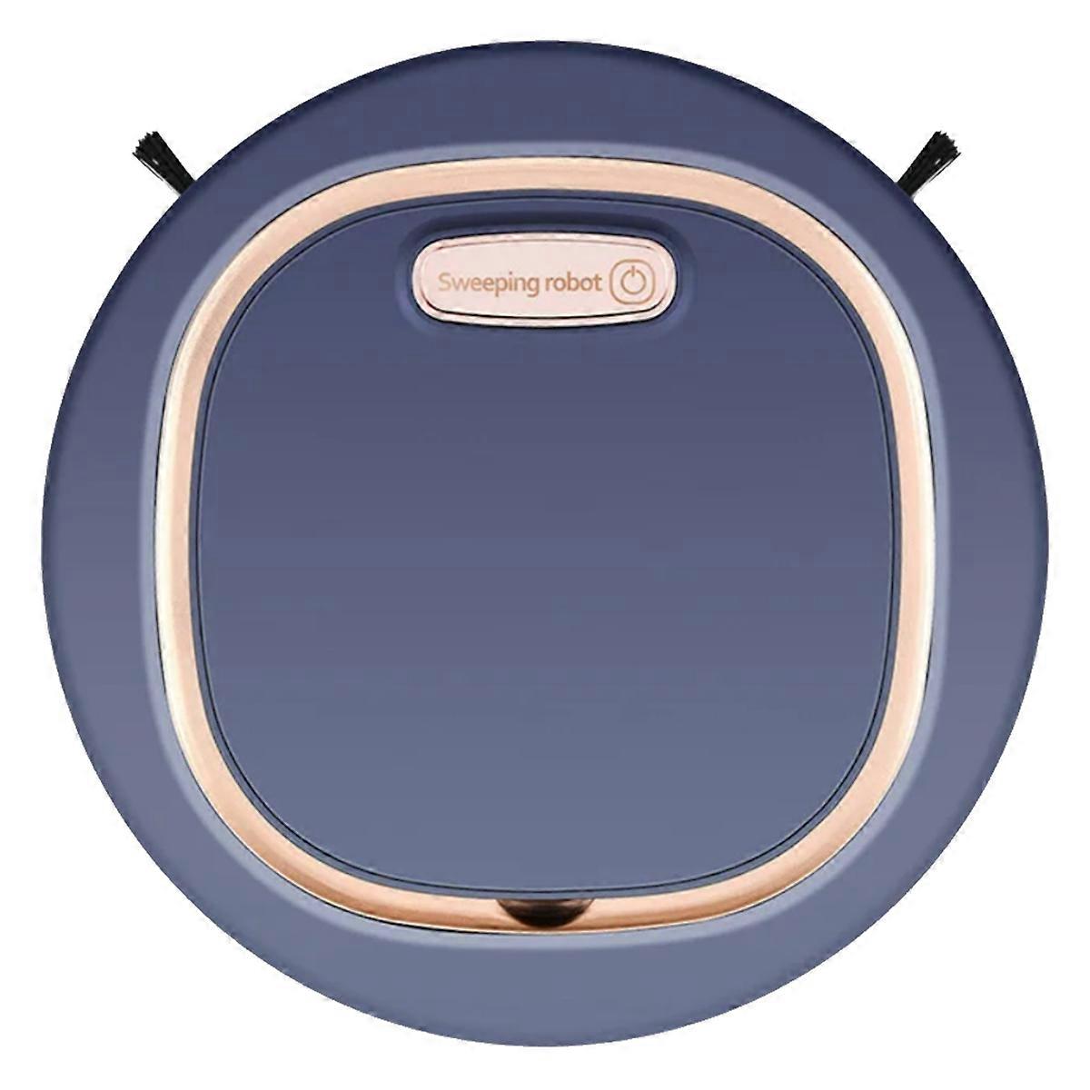 USB Wireless Vacuum Cleaner Robot Household Cleaning Robot Blue