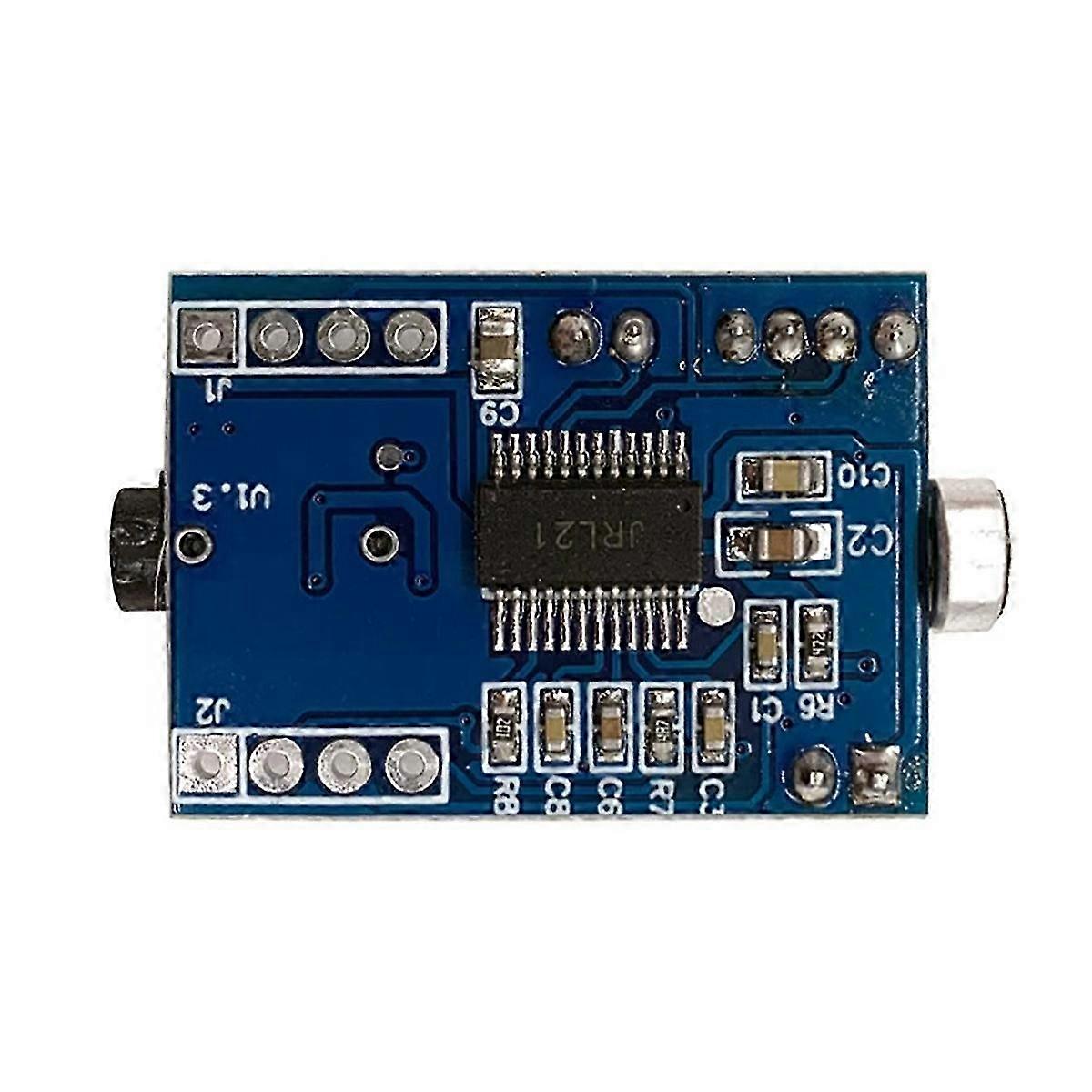 1PCS JRL21 HD Noise Reduction Microphone Module Board ADC Interface