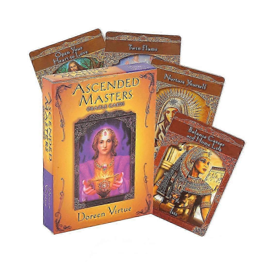 Ascended Masters Oracle - Learn from Spiritual Enlightened Beings