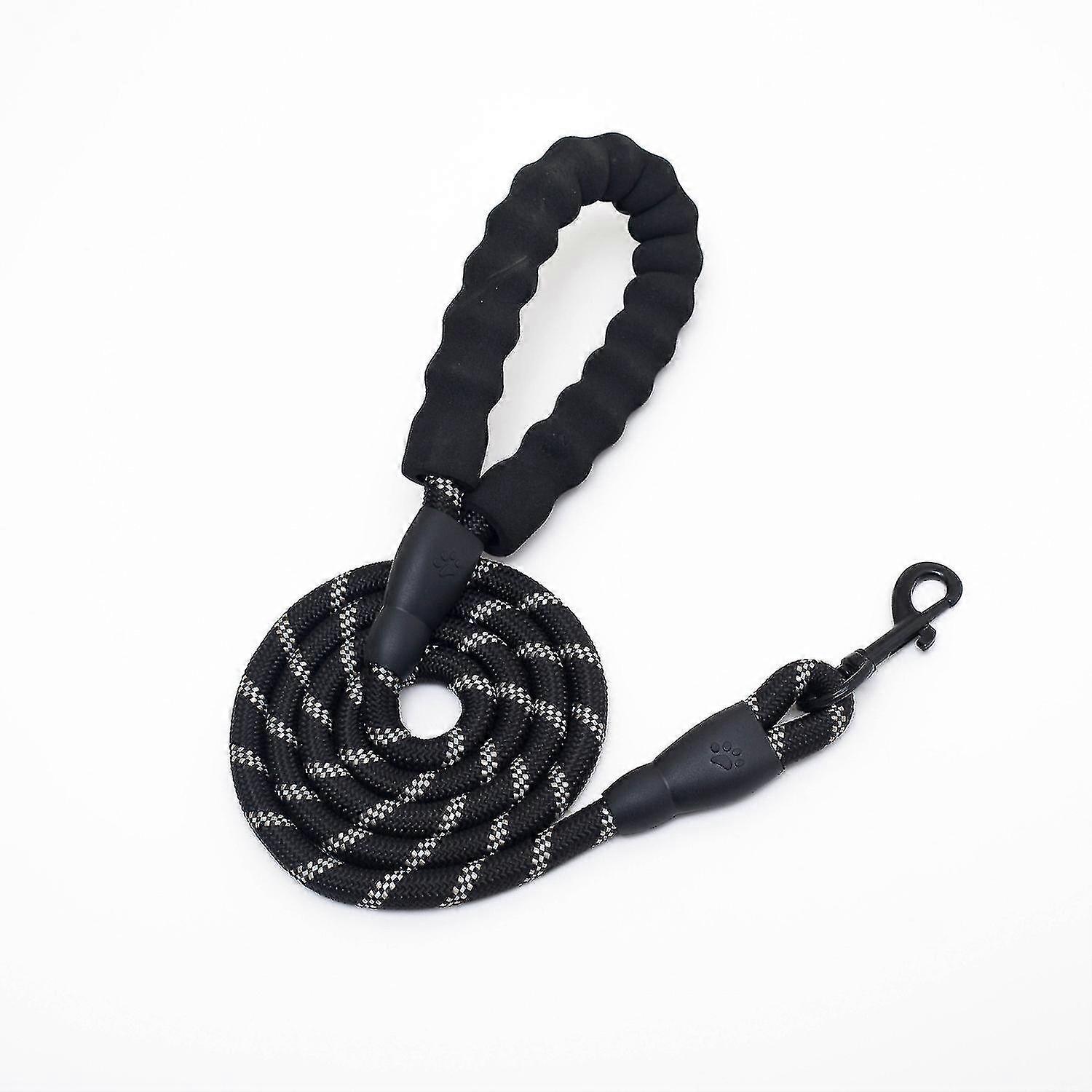 Dog Leash 1.5m, Long Rope Dog Leash with Padded Handle for Small to...