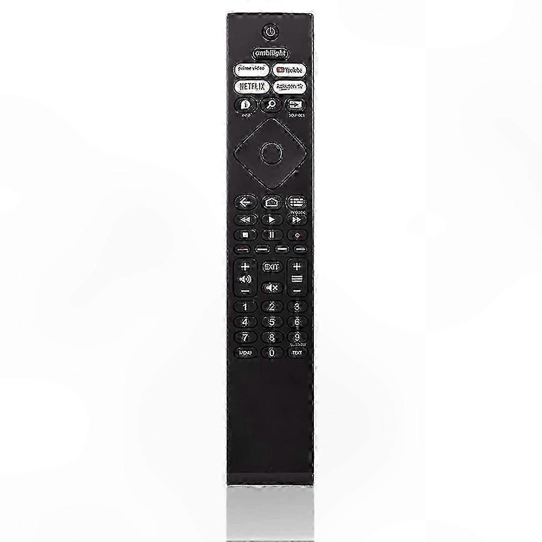 4K Ultra HDR OLED Android Smart TV Remote Control for Ambilight TVs with Voice Functionality