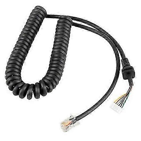 Car Hand Microphone Cable For -48 -48a6j Ft-8800r Ft-8900r Ft-7900r Ft-1807 Ft-7800r Ft-290