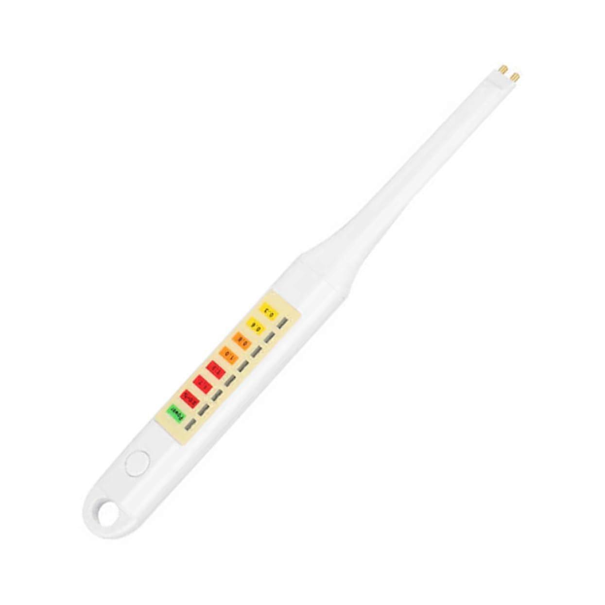 Handheld Salt Concentration Tester Pen Type For Liquids Home Kitchen Hydroponics Aquariums Easy Use Sturdy Design