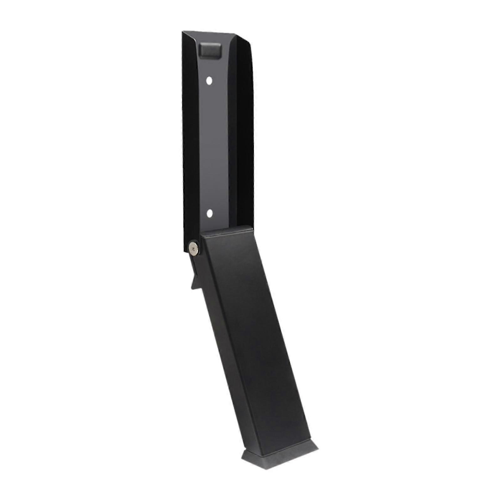 Door stop for travel lightweight kickdown mechanism silver