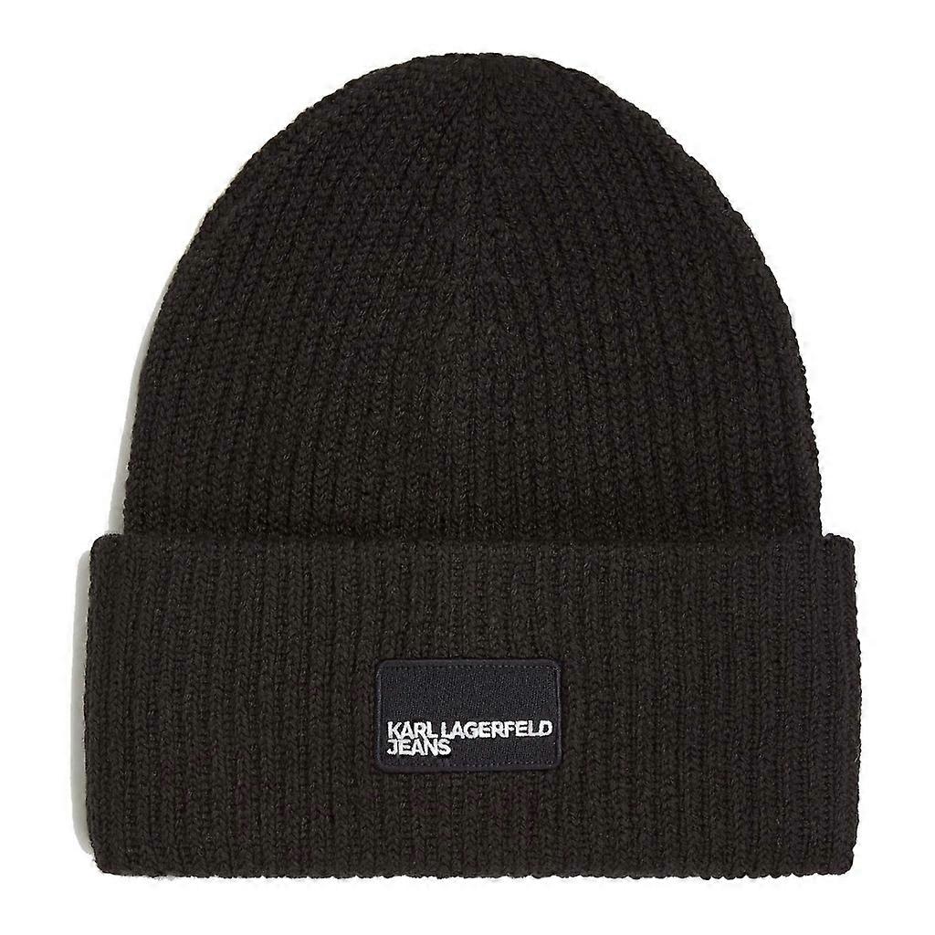 Karl Lagerfeld Jeans Gorros Klj Patch Long Beanie