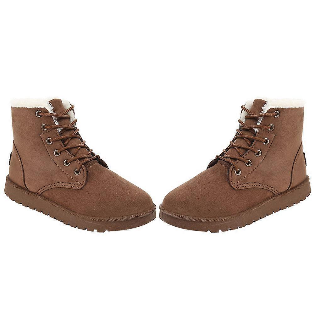 Compact Short Boots For Female Students Designed For Cold Pair