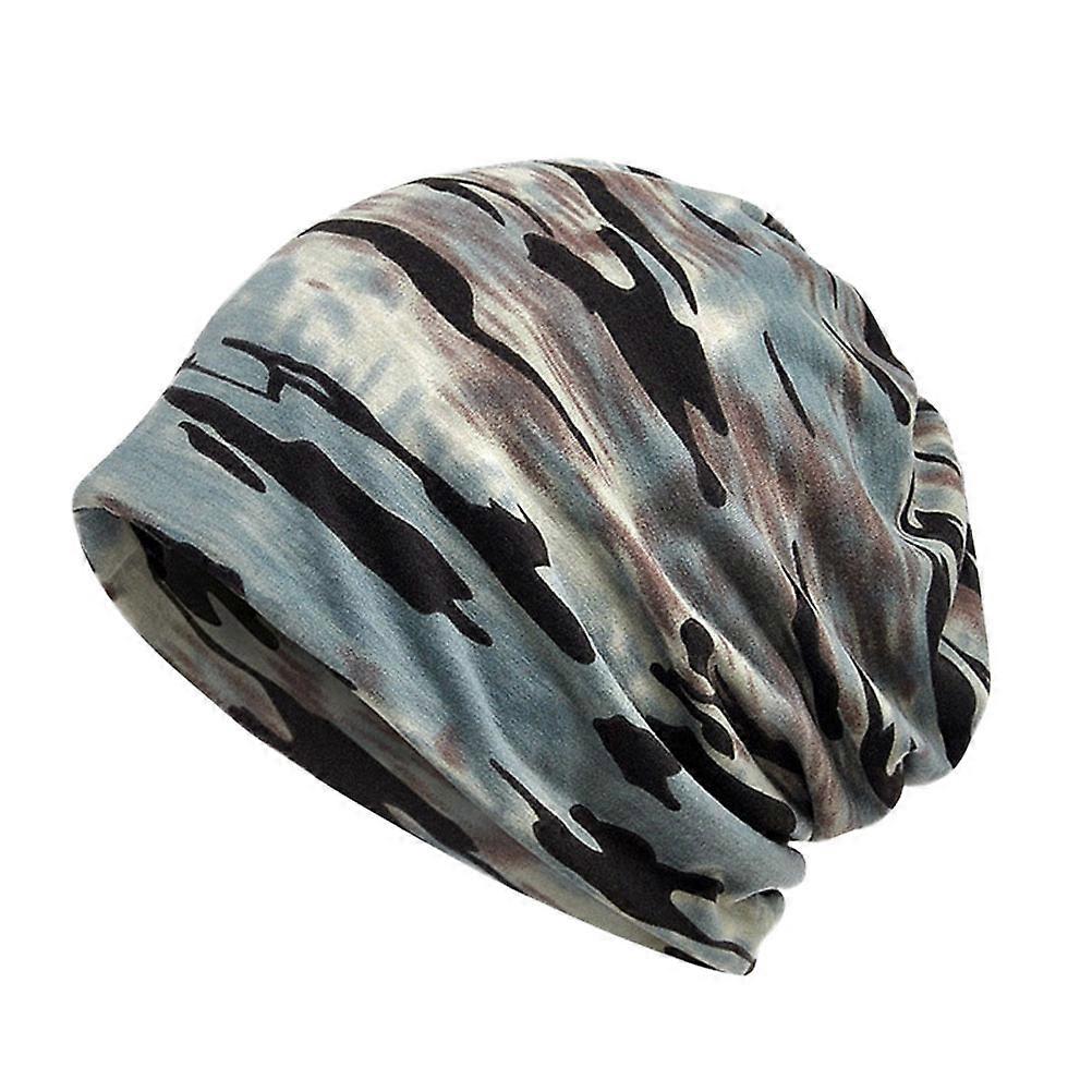 Neck Gaiter for Men and Women Camouflage for Cycling and Climbing Warmth Blue 1 Set
