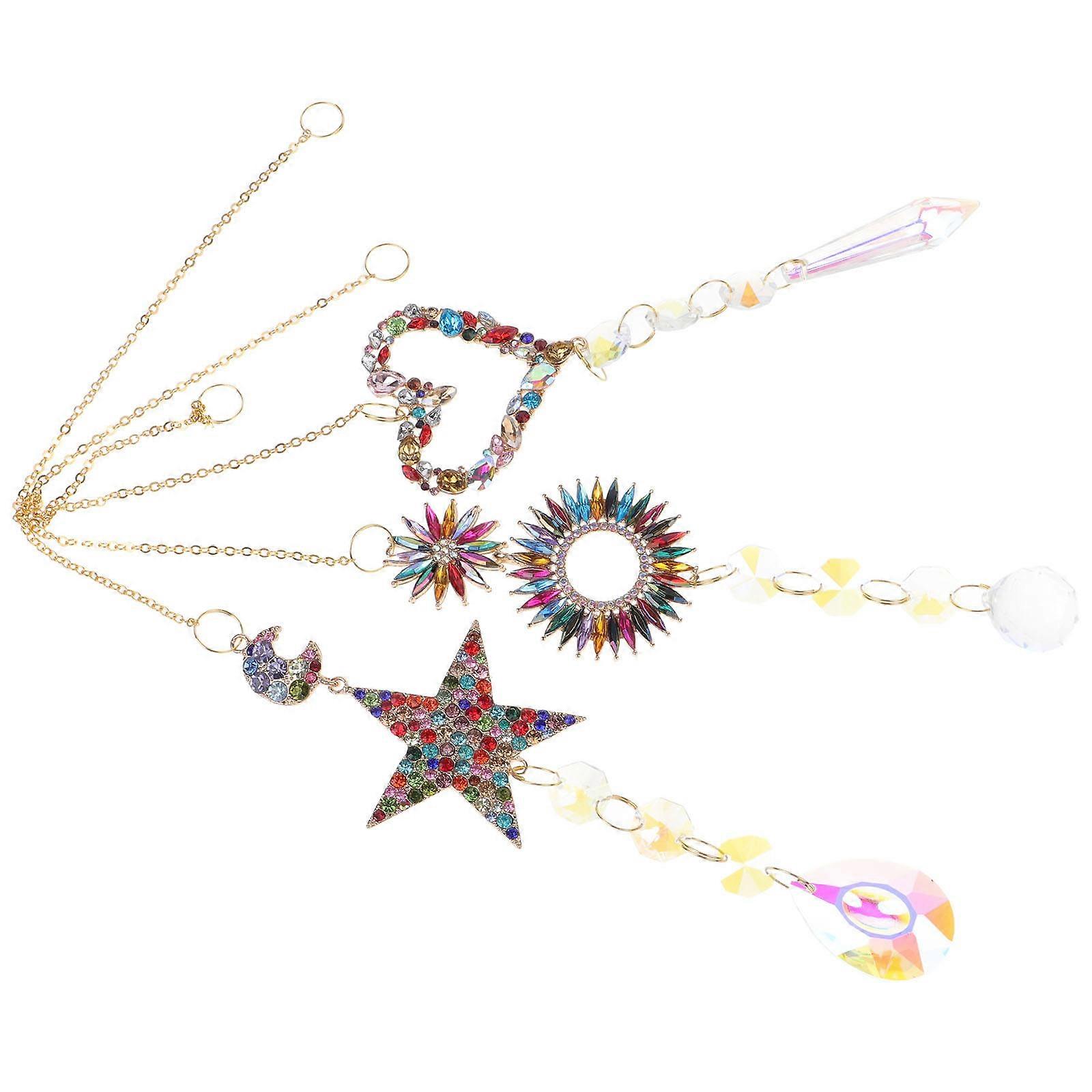 Ceiling Fan Pull Chain Star Material Bathroom Lights Suitable 1Set