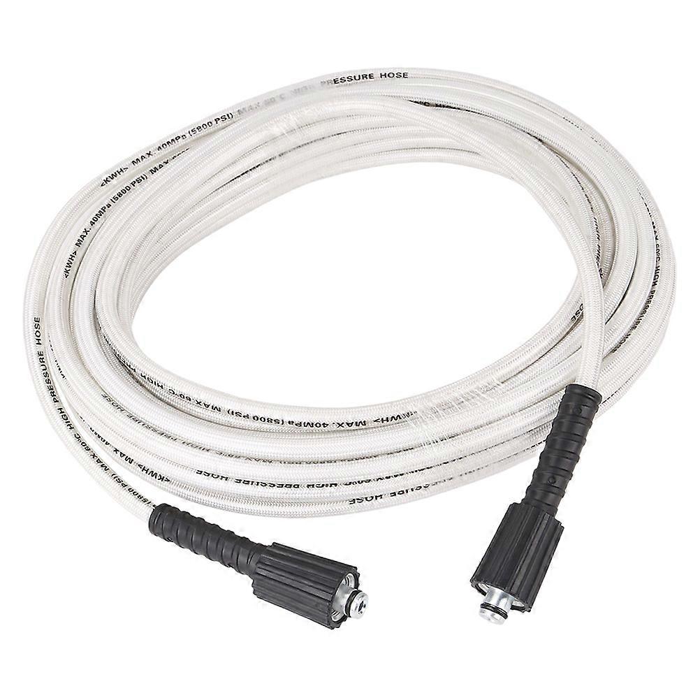 Flexible Pressure Washer Hose 1Pc High Tool For Vehicle And Garden Use With Durable Rubber Cover