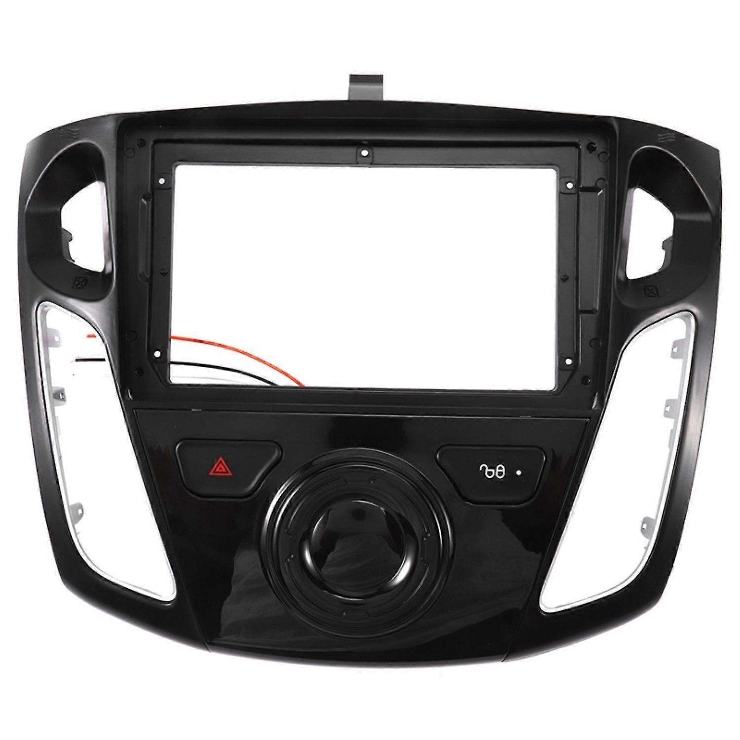 9 Inch Car Radio Fascia Dash Kit for Focus 3 2012-2017 Stereo DVD Player Refitting Frame