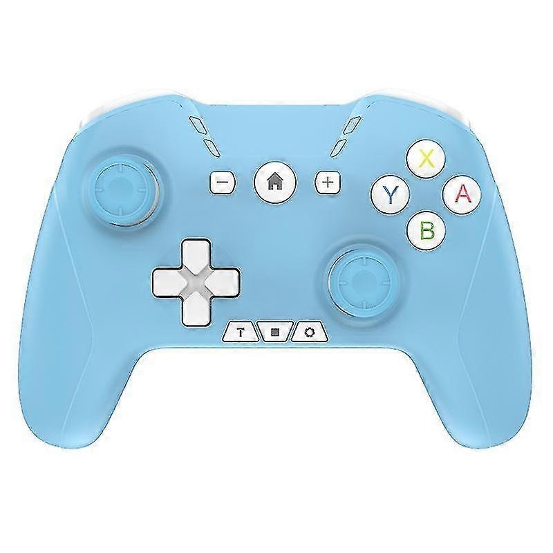 Compatible switch pro wireless gamepad bluetooth apple android joystick xbox programmable back butto