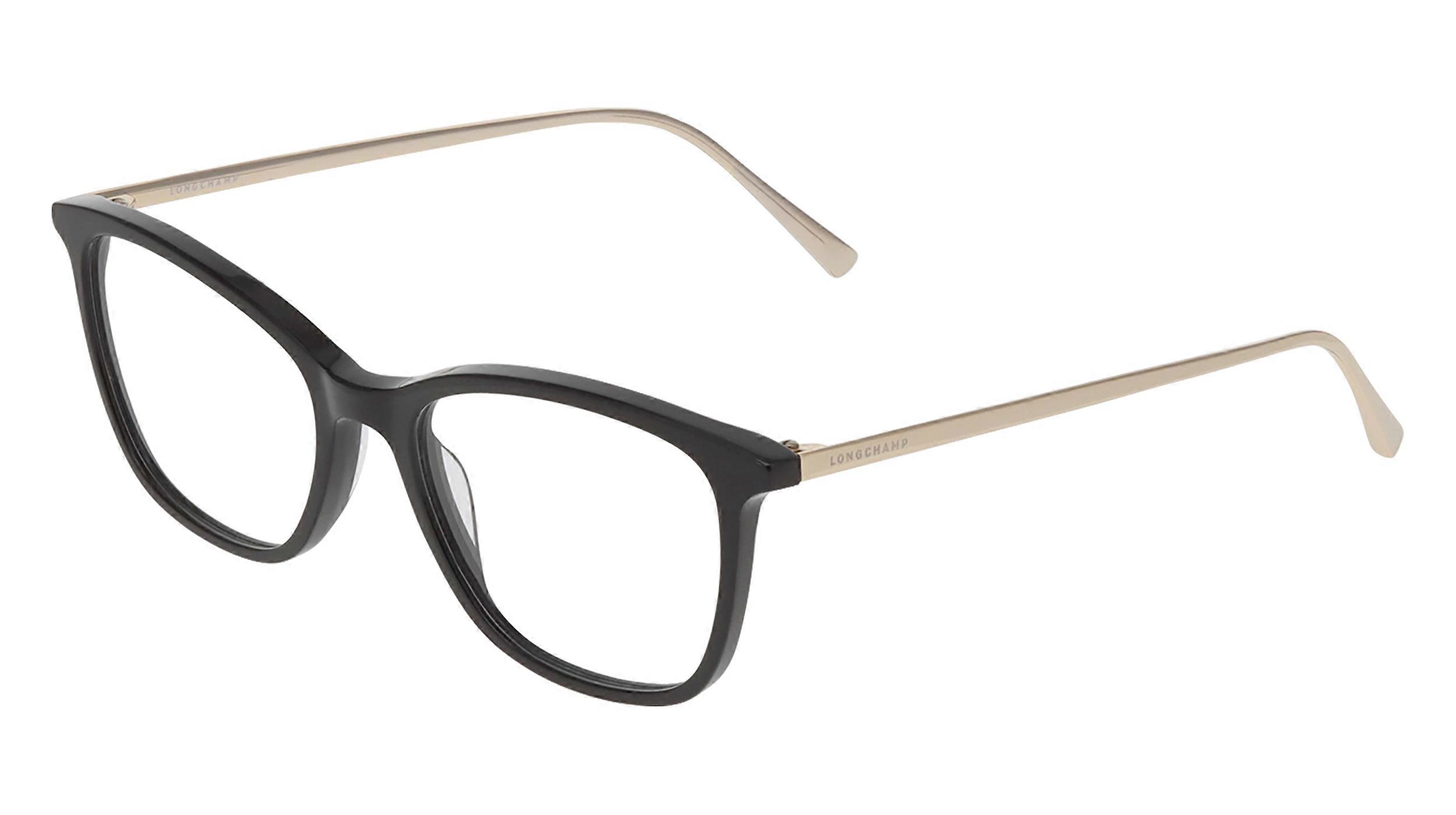 Σκελετοί Γυαλιών Οράσεως LONGCHAMP LO2606 001 (001) BLACK 51/17/140 ΘΗΛΥΚΌ