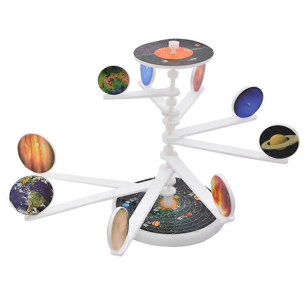 Solar System Planetary Science Toy for Kids Playing Nine Planet Set