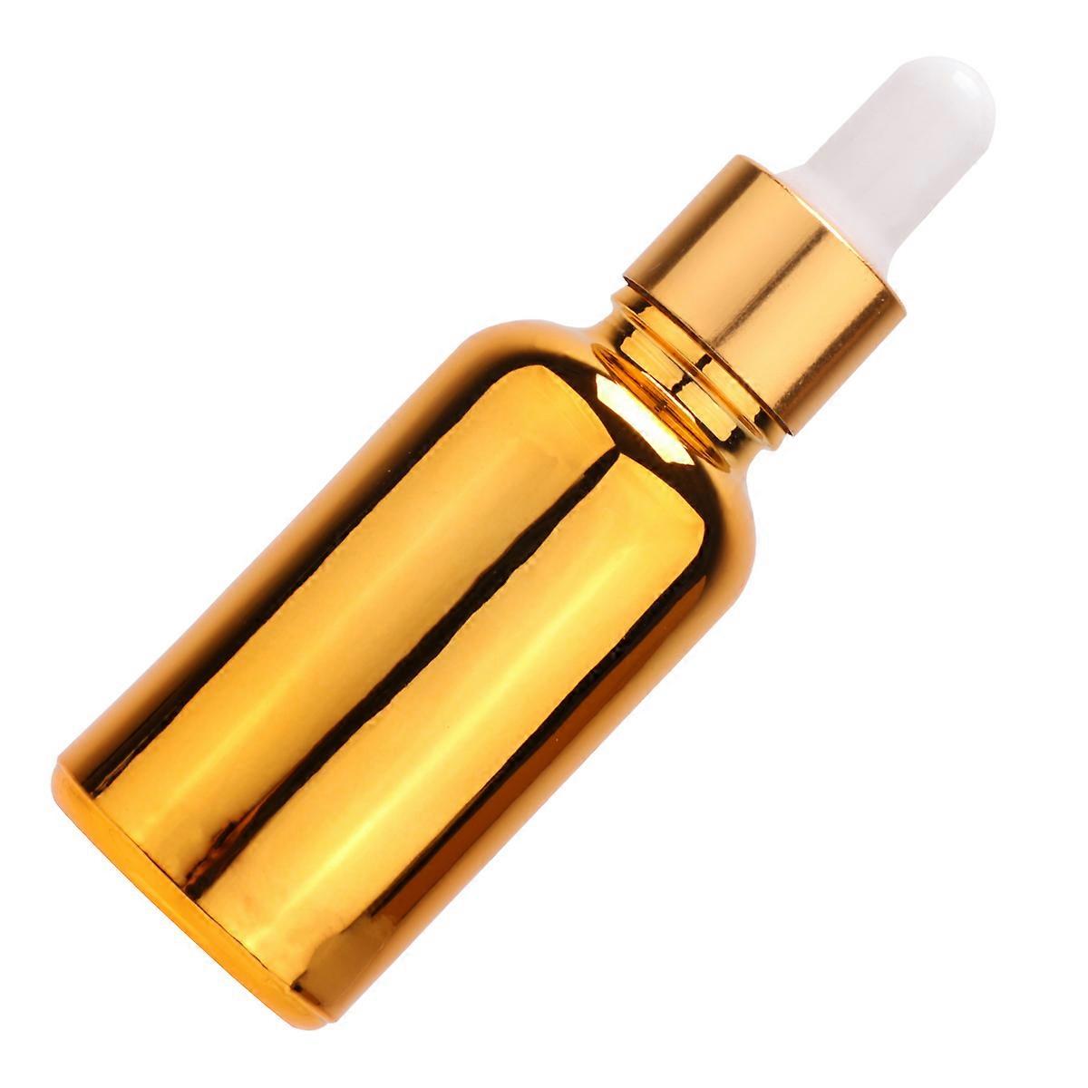 Electroplating Dropper Bottle for Storage 1Pcs Essential Oil Refillable Bottle