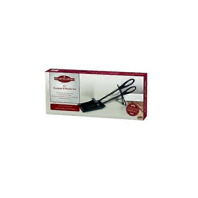Hearth And Home Fireside Dustpan And Brush Set