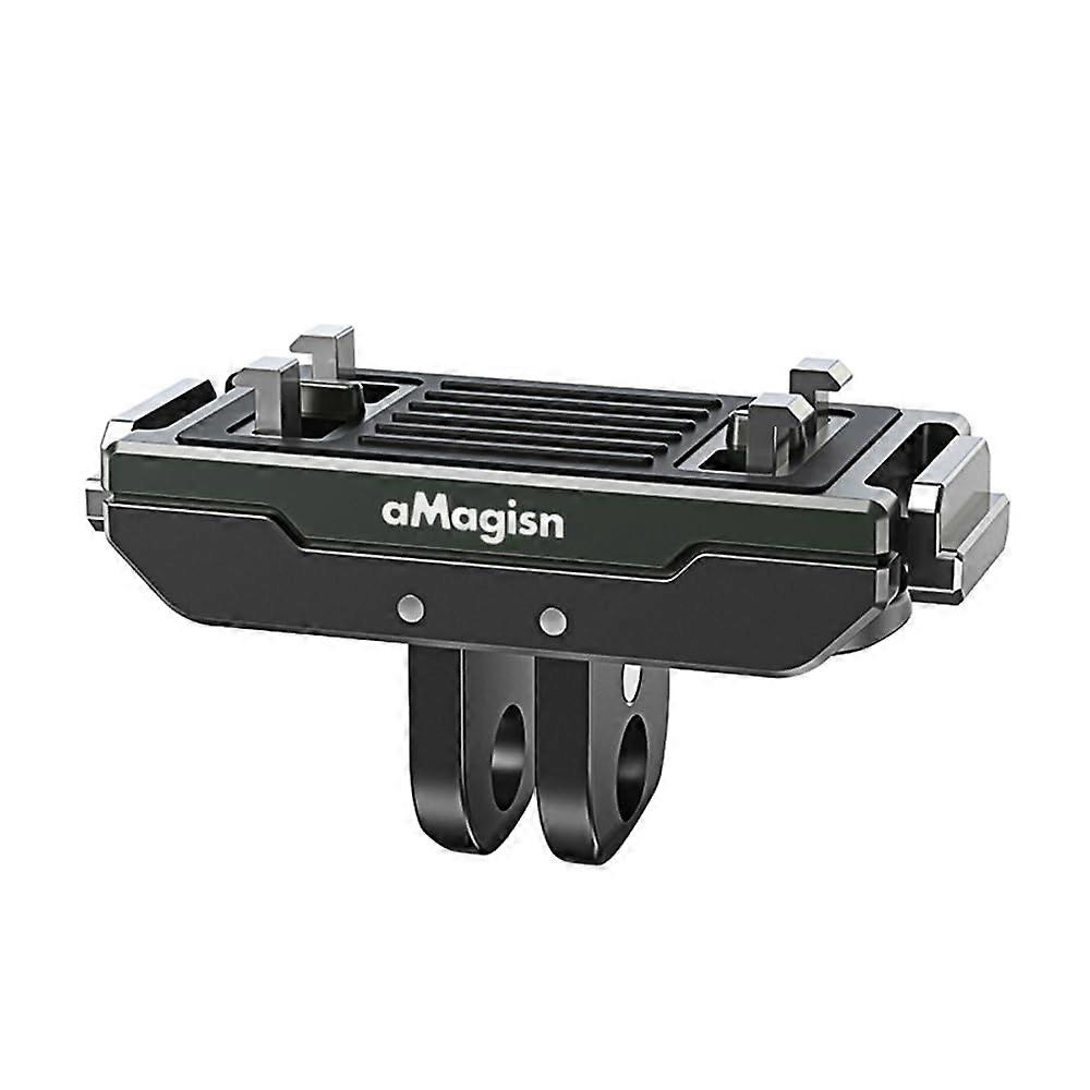 Base for Insta360 Ace Pro/Ace Sports Camera Magnetic Quick Release Base Mount With AntiVibration Silicone Pad