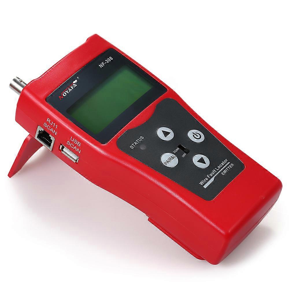 NOYAFA NF-858 Multi-Function LCD Network Cable Tester with Remote