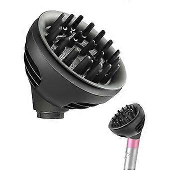 WaveCurl Diffuser for Dyson Airwrap Styler, Upgraded Diffuser Nozzle Attachment for Dyson Airwrap HS01 HS05 HS08 for Wavy Curly or Coily Hair Type