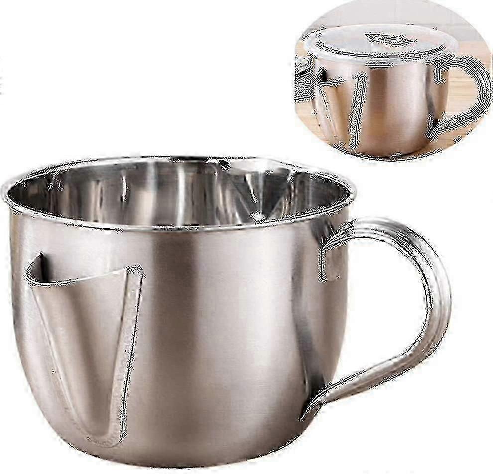 فاصل الدهون للصلصات مرق قارب الفولاذ المقاوم للصدأ فاصل الدهون إبريق صلصة إبريق إبريق إبريق الدهون G20241748334