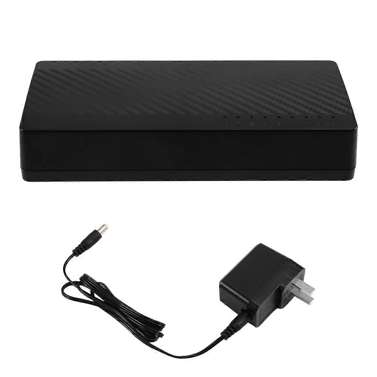 Gigabit Switch Ethernet 8Ports 10x Speed Switch Smart WIFI Switcher