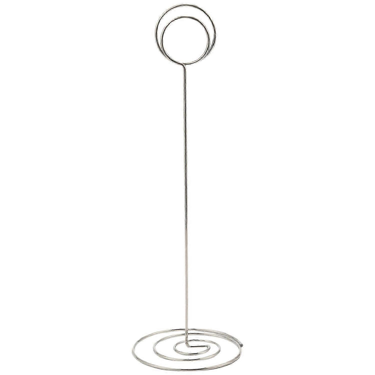 15 Pack 8.75 Inch Number Holder,Menu Memo Note Stand for Weddings