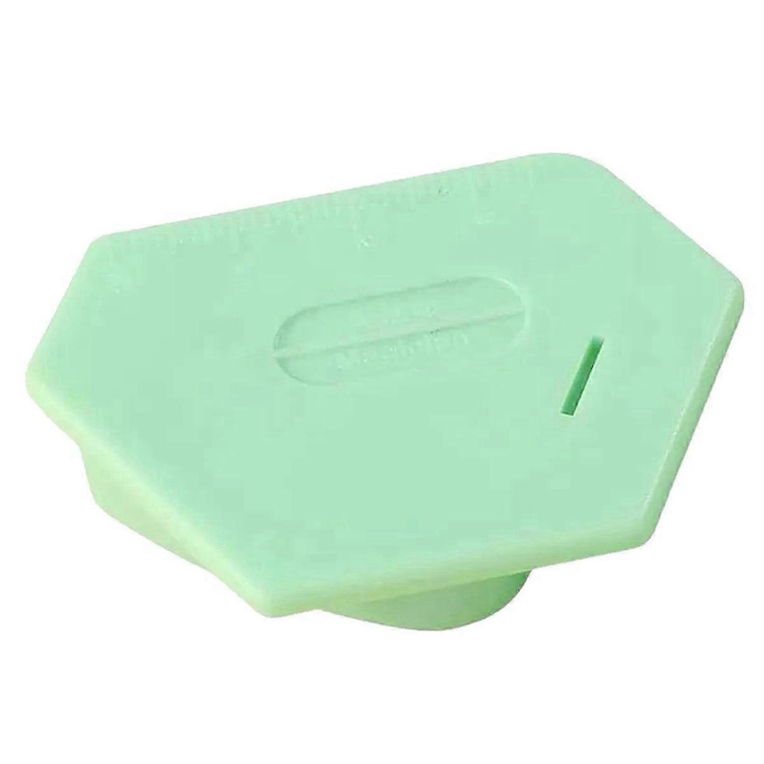 Multifucntional Seam Guide Hemmer Guide with Scale Green 1PCS