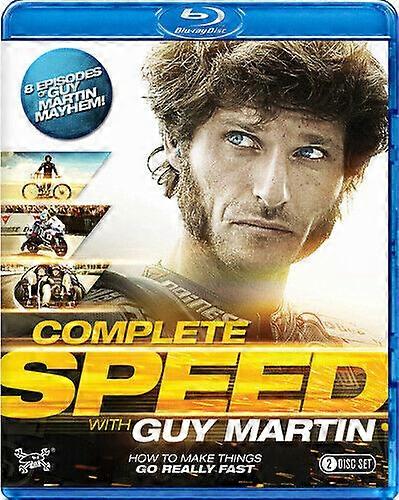 Guy Martin Complete Speed Blu-Ray (2015) Guy Martin cert E 2 discs NEW Region 2