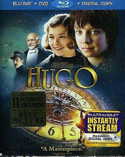 Hugo [Blu-ray] [2011] [US Import] Blu-ray Region 2