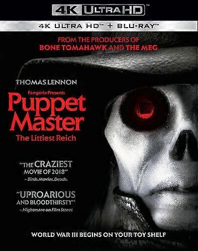 Puppet Master The Littlest Reich 4K UHD Blu-ray Region 2