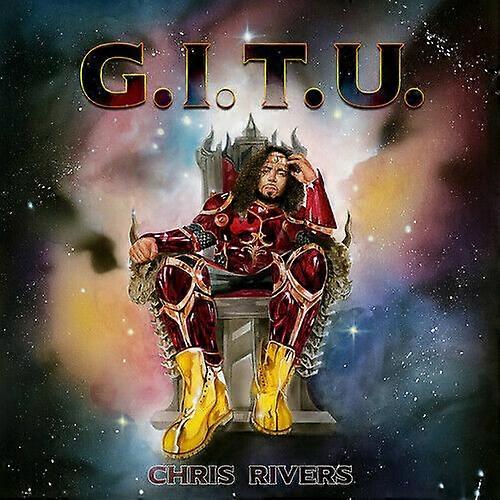 Chris Rivers G.I.T.U. CD (2019) NEW