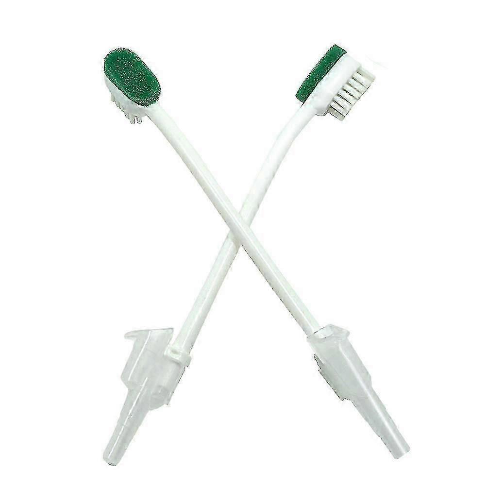 suction toothbrush sponge swab 20pcs