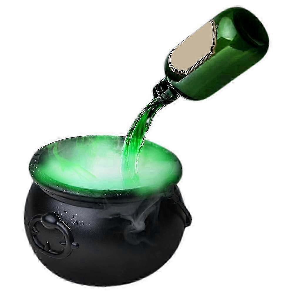Witches Cauldron Witch Cauldron Diffuser Halloween Decor Bubbling Pot Haunted