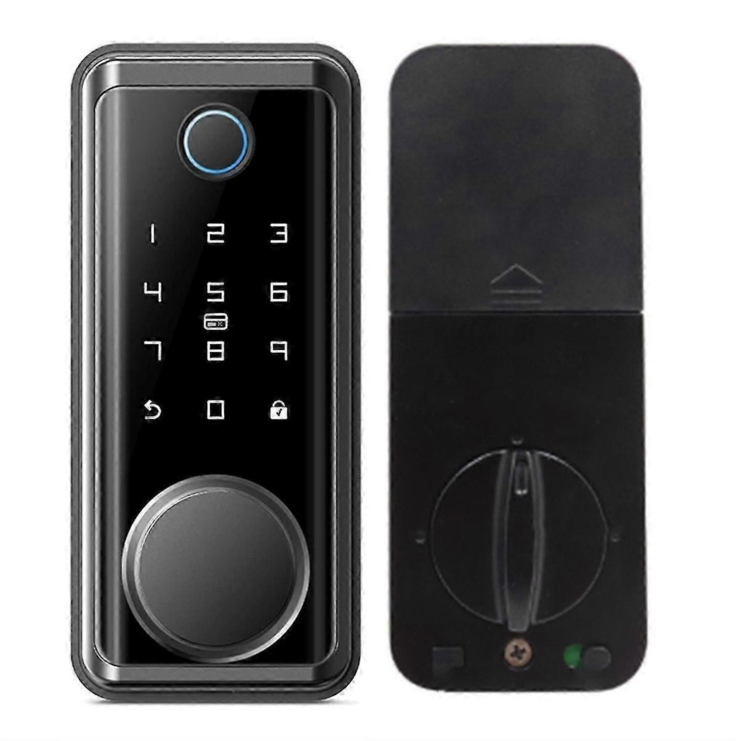 Door Lock for Tuya Lock with Deadbolt Lock Fingerprint Lock